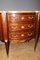 Louis XV Style Rognon Marquetry Chest of Drawers, 1900s 6