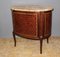 Louis XV Style Rognon Marquetry Chest of Drawers, 1900s 12