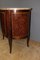 Louis XV Style Rognon Marquetry Chest of Drawers, 1900s 10