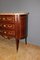 Louis XV Style Rognon Marquetry Chest of Drawers, 1900s 9