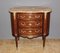 Louis XV Style Rognon Marquetry Chest of Drawers, 1900s, Image 1
