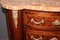 Louis XV Style Rognon Marquetry Chest of Drawers, 1900s, Image 2