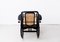 Art Nouveau Egg Rocking Chair by Josef Hoffmann for Wittmann 26
