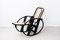 Rocking Chair Egg Art Nouveau par Josef Hoffmann pour Wittmann 21