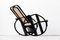 Rocking Chair Egg Art Nouveau par Josef Hoffmann pour Wittmann 19