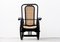 Art Nouveau Egg Rocking Chair by Josef Hoffmann for Wittmann 35