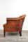 Club Chair in Leather, 1970s, Image 7