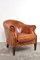 Fauteuil Club en Cuir, 1970s 2