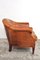 Club Chair in Leather, 1970s, Image 6
