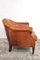 Fauteuil Club en Cuir, 1970s 6