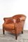 Fauteuil Club en Cuir, 1970s 3