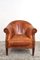 Club Chair in Leather, 1970s, Image 1