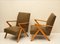 Scandinavian Armchairs, 1950s, Set of 2 1