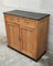 2-Door Pine Buffet with Drawer, 1940s, Image 2