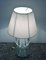 Lámpara de mesa de cristal de Murano, años 70, Imagen 7