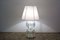 Lámpara de mesa de cristal de Murano, años 70, Imagen 4