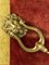 Antique Zoomorphic Bronze Knocker, Image 1