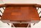 Art Deo Coffee Table in Curved Walnut, 1940s 5