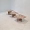 Italian Marble Coffee Tables, 1970s, Set of 3, Image 5