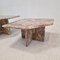 Italian Marble Coffee Tables, 1970s, Set of 3 12
