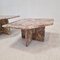 Tables Basses en Marbre, Italie, 1970s, Set de 3 12