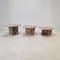 Italian Marble Coffee Tables, 1970s, Set of 3, Image 6