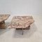 Italian Marble Coffee Tables, 1970s, Set of 3 11