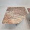 Italian Marble Coffee Tables, 1970s, Set of 3 9