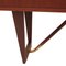 Mid-Century Modern Boomerang Schreibtisch, Arne Vodder zugeschrieben 9