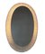 Oval Acrylic Alluminated Mirror from Hillebrand, 1970s 3