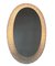 Oval Acrylic Alluminated Mirror from Hillebrand, 1970s, Image 3