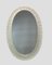 Espejo ovalado de acrílico alumado de Hillebrand, años 70, Imagen 15