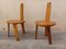 Brutalist Chairs, 1950s, Set of 2 9