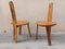 Brutalist Chairs, 1950s, Set of 2, Image 10