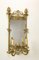 Louis XVI French Bronze Mirror with Sconces, 1890s 1