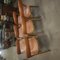 Leather and Wood Chairs from Baumann, Set of 6, Image 4