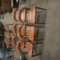 Leather and Wood Chairs from Baumann, Set of 6 1
