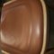 Leather and Wood Chairs from Baumann, Set of 6 2