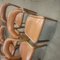 Leather and Wood Chairs from Baumann, Set of 6, Image 6