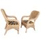 Chaises Vintage en Rotin et Osier, Set de 2 2