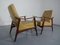 Vintage Danish Teak & Leather Lounge Chair 3