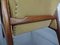 Vintage Danish Teak & Leather Lounge Chair 7