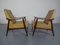 Vintage Danish Teak & Leather Lounge Chair 11