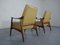 Vintage Danish Teak & Leather Lounge Chair, Image 6