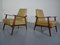 Vintage Danish Teak & Leather Lounge Chair 14