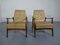 Vintage Danish Teak & Leather Lounge Chair, Image 5