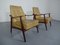 Vintage Danish Teak & Leather Lounge Chair 13