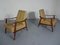 Vintage Danish Teak & Leather Lounge Chair 8