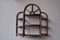 Vintage Bohemian Rattan Shelf 1