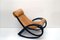 Sgarsul Rocking Chair by Gae Aulenti for Poltronova, 1960s 2